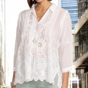 Johnny Was Lemmi Blouse - Jazlynn NWT